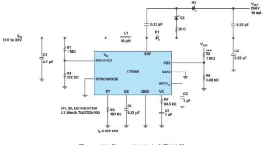 ADI用于通信的高压升压和反相转换器——LT8365