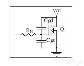 电源系统开关控制器的 MOSFET