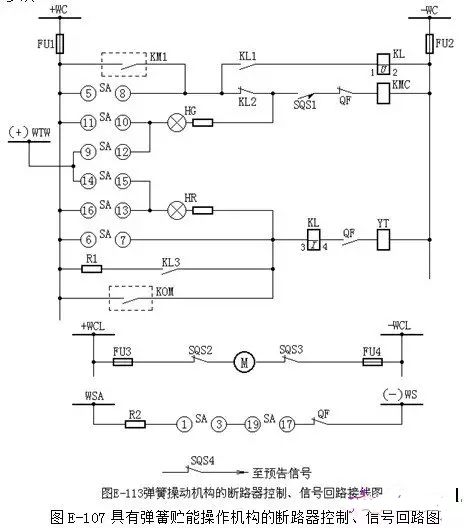 各种二次回路图及其讲解