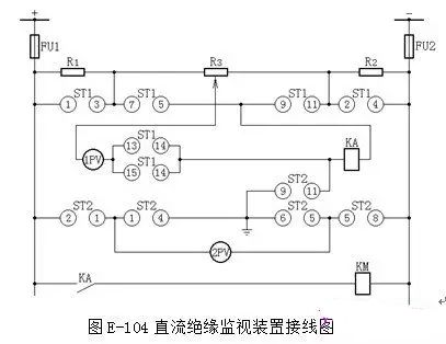 各种二次回路图及其讲解