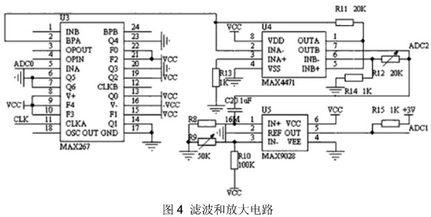 采用MSP430F449设计的电子血压计