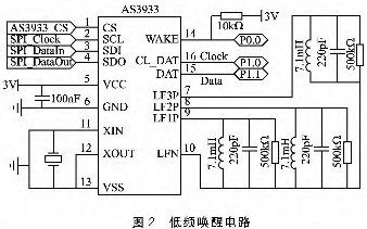 低功耗半主动式水质传感电子标签设计