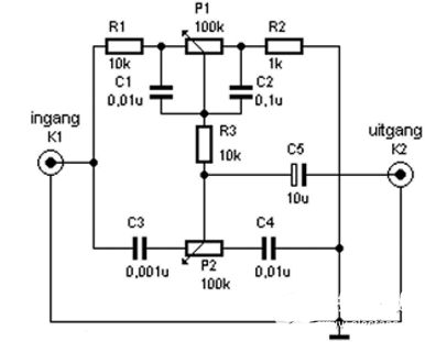 最简单音调电路图大全
