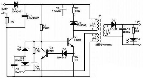 大电流开关电源电路图大全