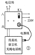 铃流控制的电源开关设计