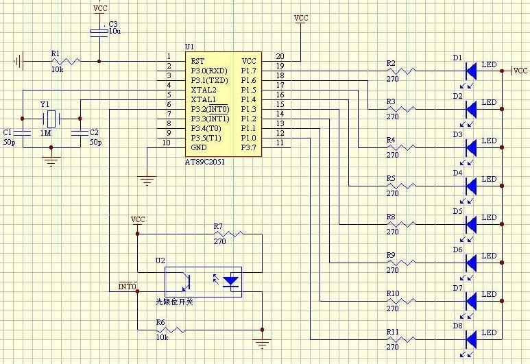 LED显示摇棒制作实例