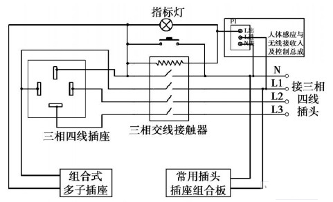 基于人体感应技术交流电源连接器的设计与制作