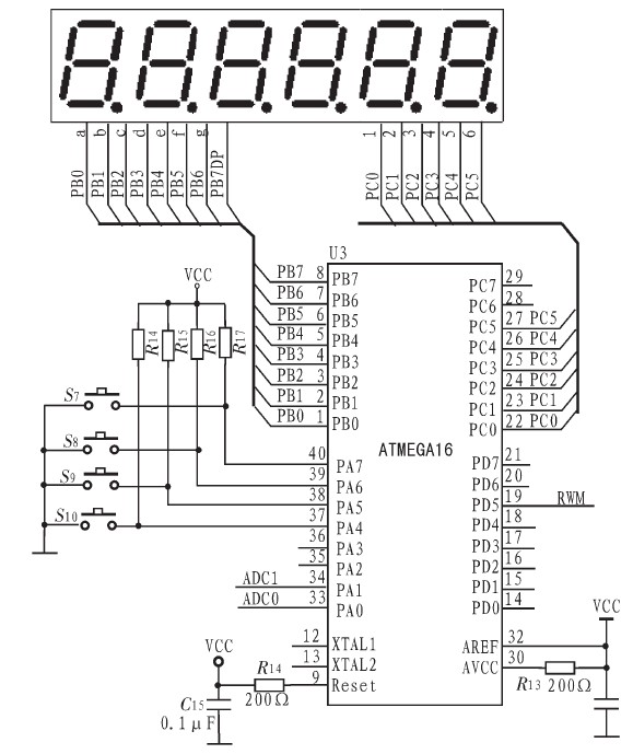 基于ATMEGA 16的开关电源设计与制作