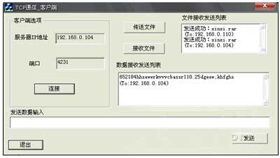 机器人遥操作网络通信平台的设计