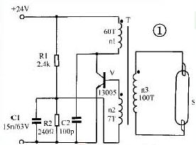 自制24V节能灯设计实例