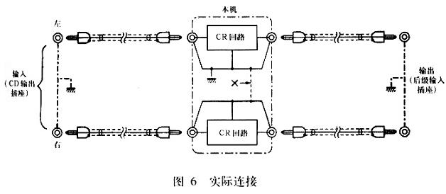 连续可调的无源音调控制器