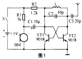 调频无线话筒制作实例