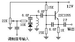 扫频信号源的制作实例