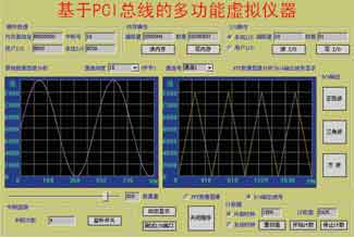 一种基于PCI总线和DSP技术的虚拟仪器设计与研究