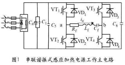 基于DSP的全桥移相控制感应加热电源研究