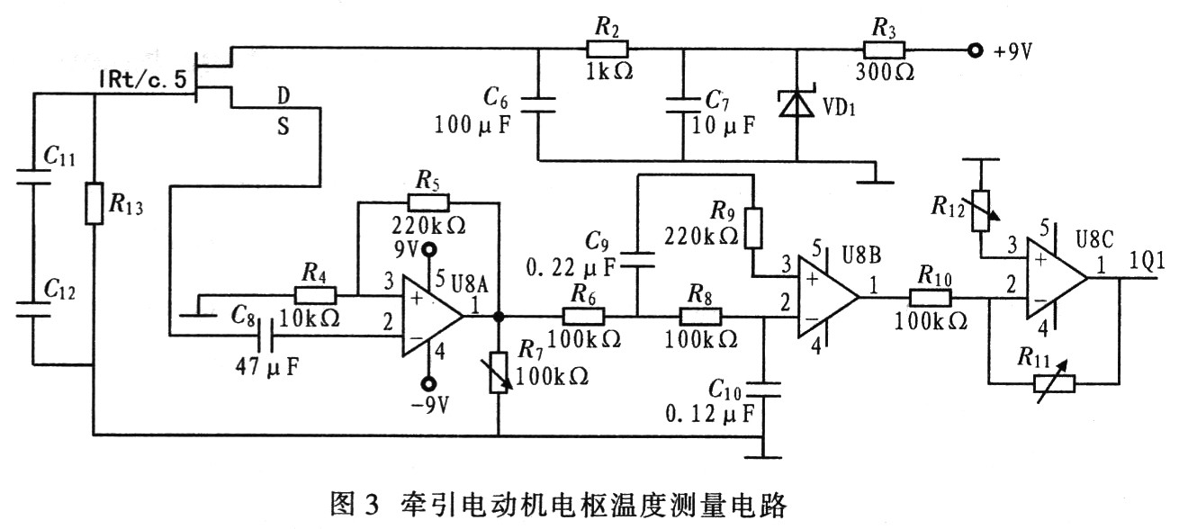 基于P87C591的机车通风机节能控制系统