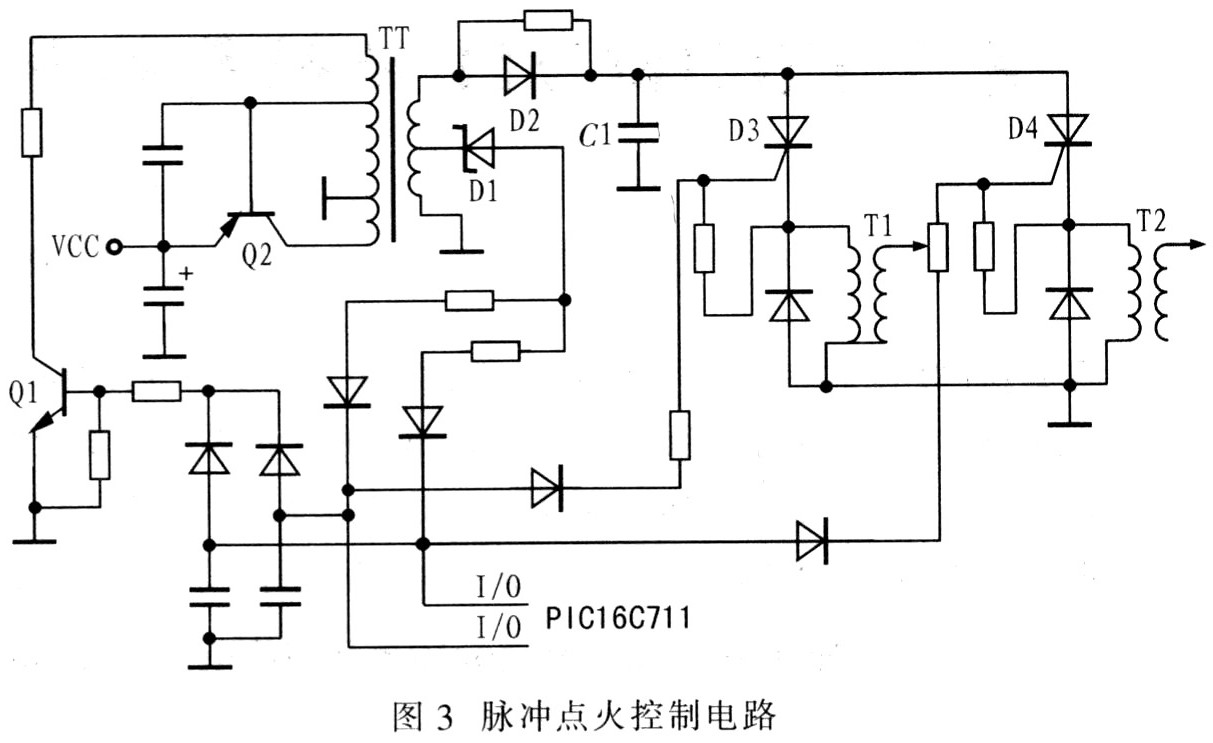 基于PICl6C711的燃气灶脉冲点火控制器设计