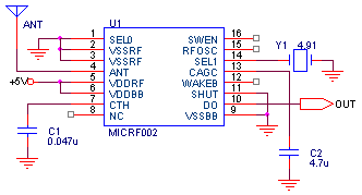 315M遥控电路设计