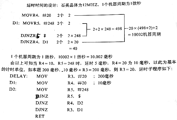 八路LED跑马灯实验