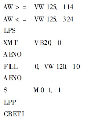 PLC和触摸屏组合控制系统的应用