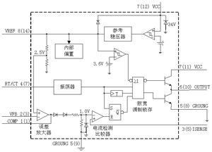 基于UC3842的电流控制型开关电源