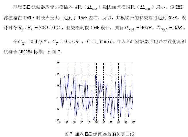 基于LinkSwitch的电磁兼容性设计