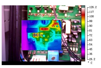 热像仪助力电源稳定性设计
