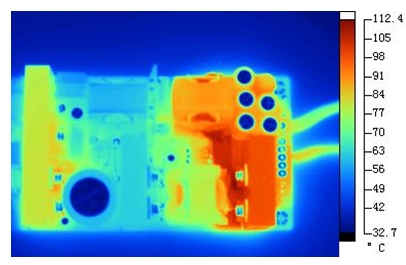 热像仪助力电源稳定性设计