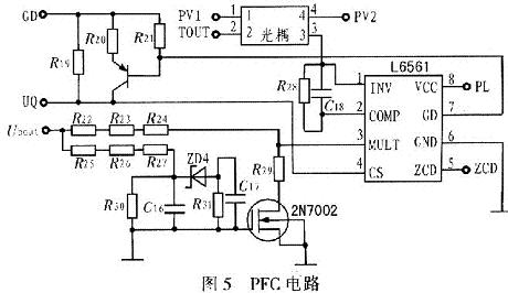 基于LED路灯的PFC开关电源驱动设计方案