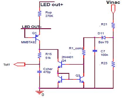 基于LM3445非隔离式LED应用改进型线性稳压解决方案