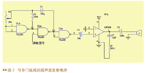 基于单片机高精度工程超声波测距系统研究