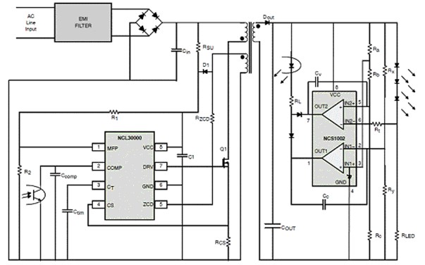 分析照明用LED驱动技术及应用