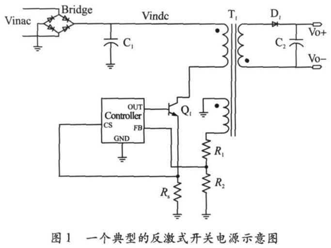 电子辐照对开关电源中功率双极晶体管损耗的影响