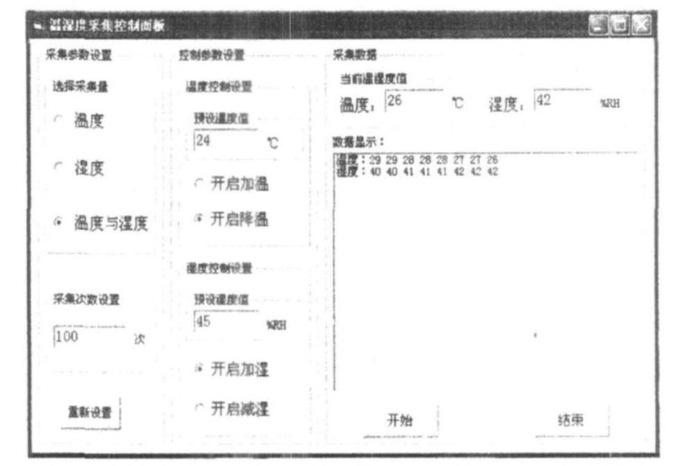 便携式温湿度无线监控系统的设计与实现