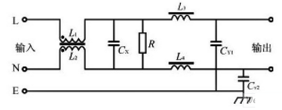 电源噪声滤波器的基本原理