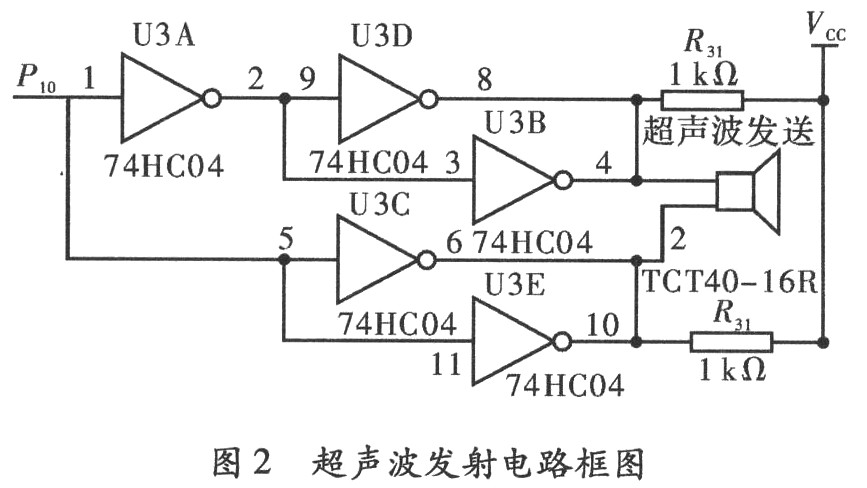 基于单片机的超声波测距系统的研究与设计