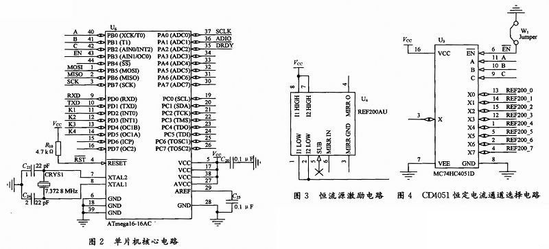 基于AVR单片机的多通道温湿度传感器检定系统