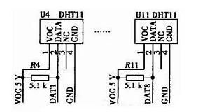 基于DHT11的实验室多点温湿度报警系统设计