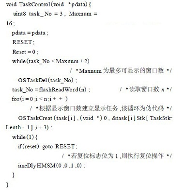 基于μC/OS2II的LED显示屏控制器