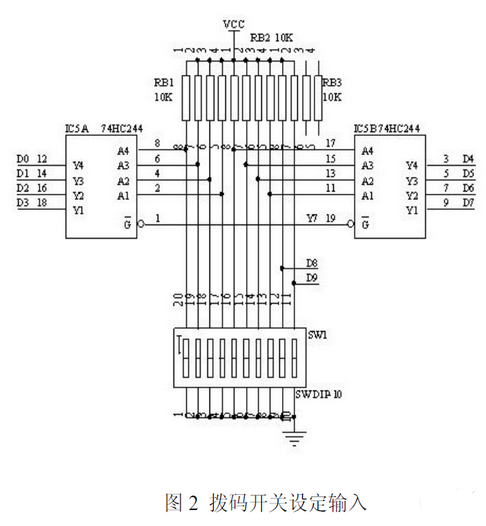 ATmega128的16路遥控单元电路分析