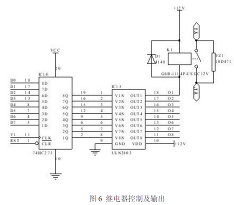 ATmega128的16路遥控单元电路分析