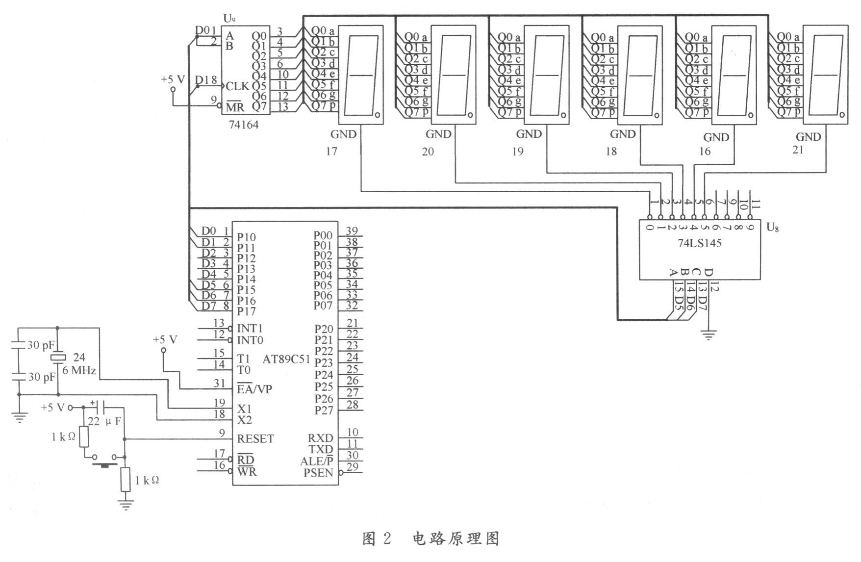 一种基于单片机的数字频率计的实现