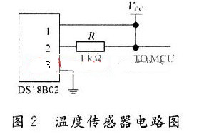 基于单片机温度记录系统