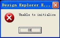 Protel99se中PCB图自动布线时出现"Unabletoinitialize"是怎么回事