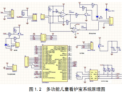 多功能儿童看护宝的设计