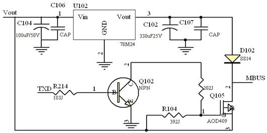 基于STC15F2K61单片机的MBUSRS232转换器设计