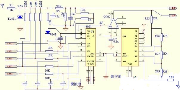 温度测量处理变送器设计