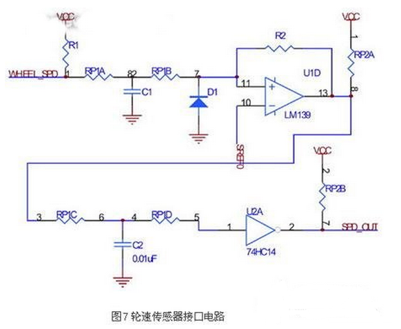 高级驾驶辅助系统之传感器及其接口电路设计