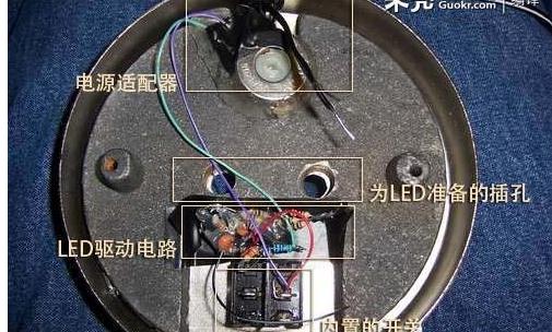 牛人教你制造超大号“卖萌”LED灯