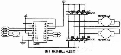 畜牧养殖智能消毒机器人控制系统电路模块设计